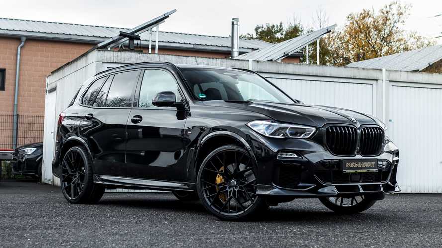 BMW X5 M50d, l’esagerato SUV diesel da 465 CV di Manhart