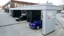 Audi charging hub Berlin