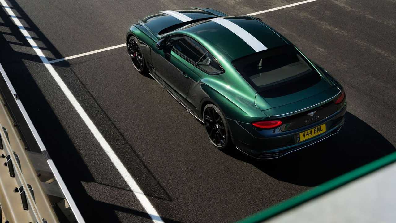 Bentley Le Mans Collection özel versiyonu