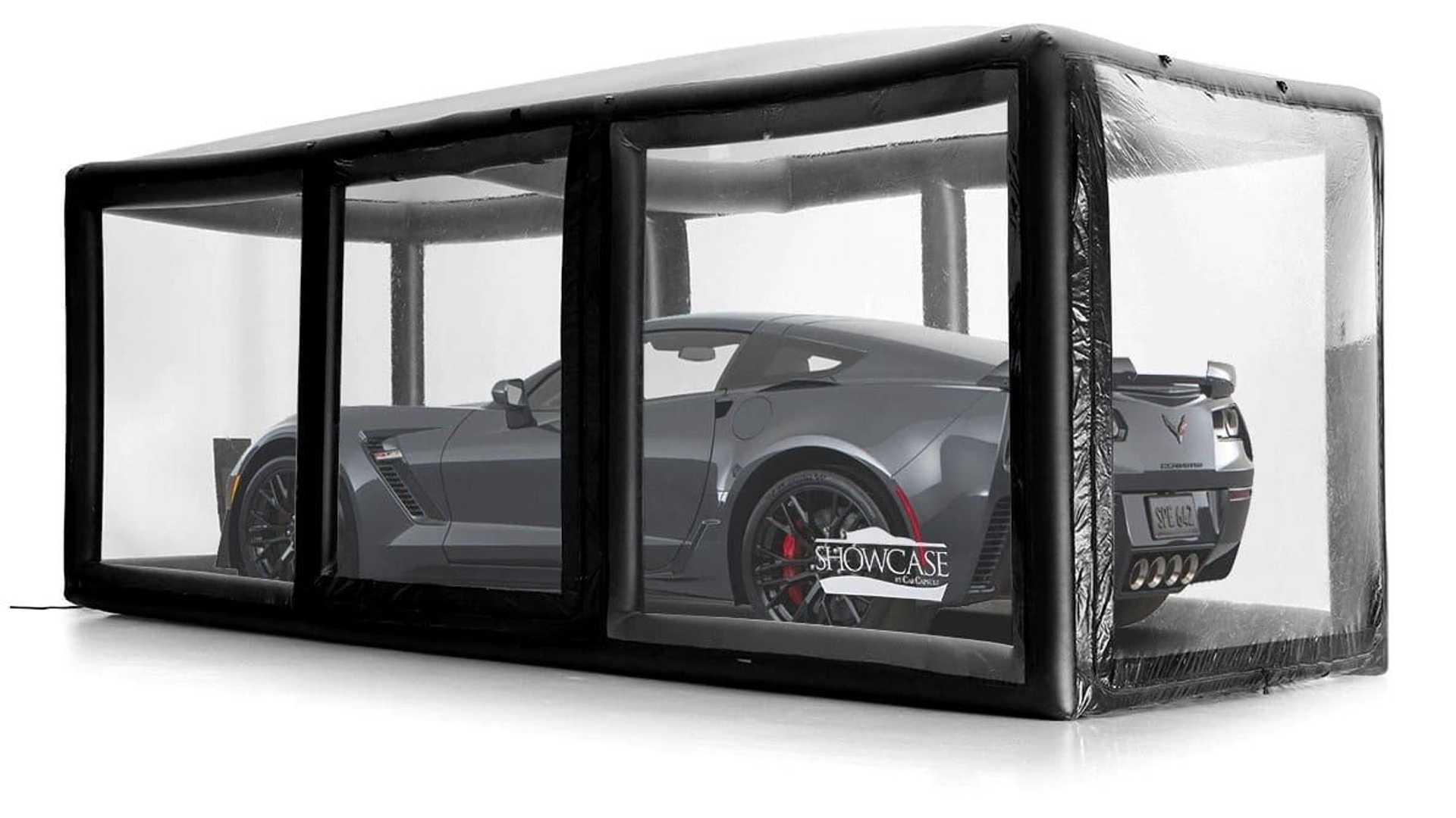 Car Capsule Is Perfect For Social Distancing