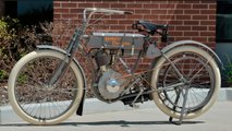 1908 Harley-Davidson Strap Tank - Left Side