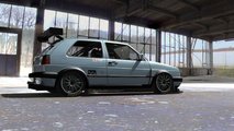 VW Golf Mk2 in Assetto Corsa