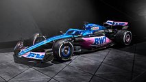 Alpine A523 launch reveal                    