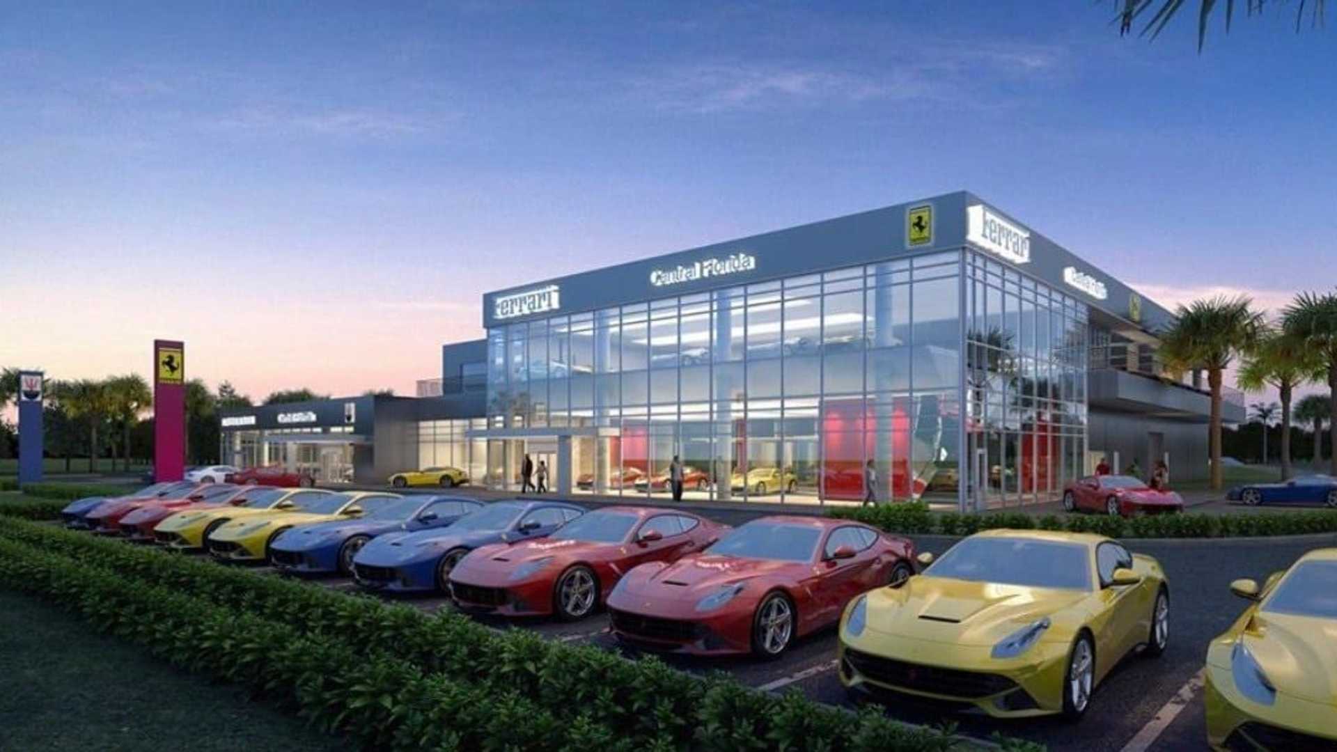 Ferrari Maserati of Central Florida to Open Largest Ferrari Dealership