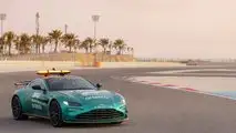 Coche médico Aston Martin DBX707 F1