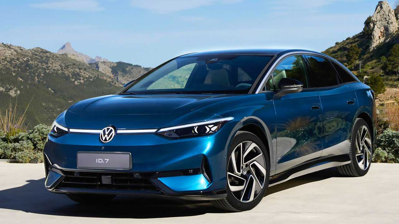 2025 Volkswagen ID 7 Debuts With Up To 435 Mile Range In WLTP Test 2025 Volkswagen ID 7 Debuts With Up To 435 Mile Range In WLTP Test