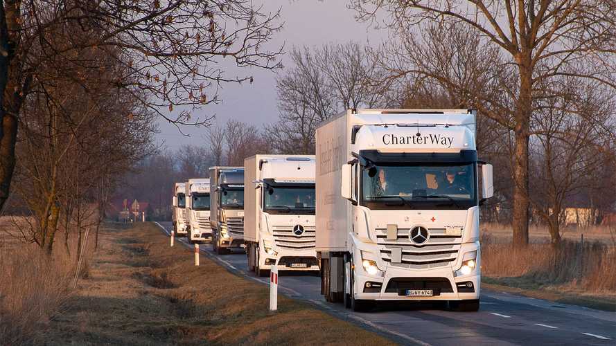 Daimler Truck dona un milione di euro per la popolazione Ucraina