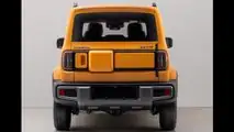 2023 Baojun Yep vista posteriore esterna