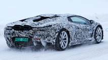 Sucesor del Lamborghini Aventador, fotos espía