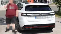 VW ID.7 Variant (2023) als Erlkönig