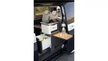 Habitacle du Volkswagen California Concept