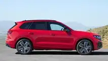 Volkswagen Touareg restyling (2023)