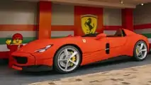 Ferrari Monza SP1 Full-Size Lego