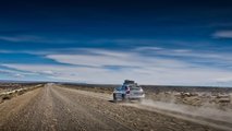 Porsche Cayenne In Patagonia