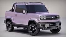 Bajoun Yep pick-up by SGMW Show Car