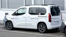 Refreshed Opel Combo-e Life Spy Photos