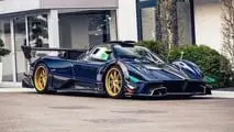 Pagani Zonda Revolución by Lanzante