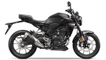 2024 Honda CB300R - Matte Black Metallic