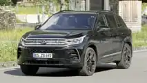 Neuer VW Tiguan R-Line (2023) als Erlkönig