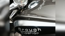 Brough Superior Lawrence Ultimate - Tank Closeup