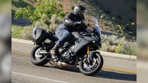 2024 Yamaha Tracer 9 GT+ First Ride Review - Riding 2