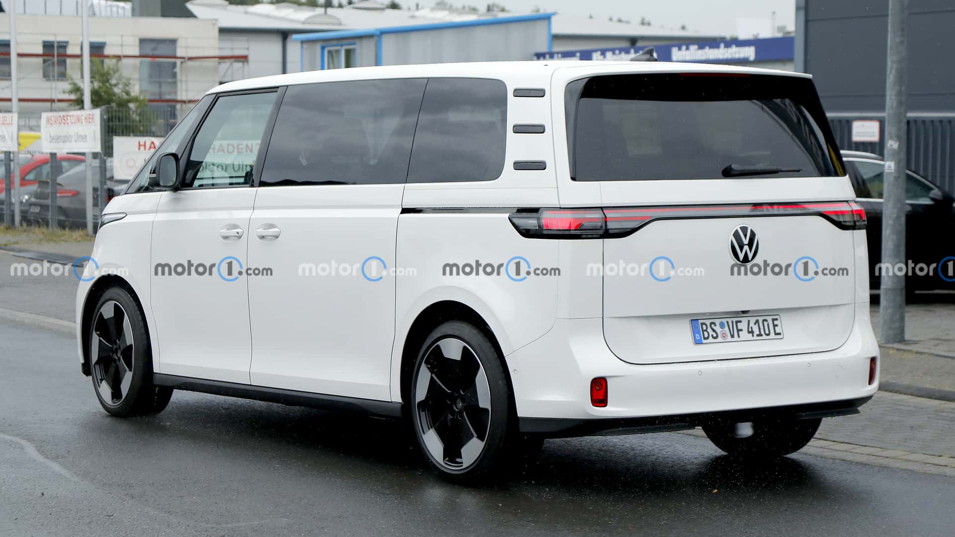 Volkswagen ID. Buzz GTX Spied Testing On The Nurburgring