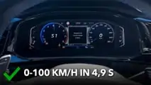Volkswagen T-Roc (2022) - PRO - 0-100km/h in 4.9 s