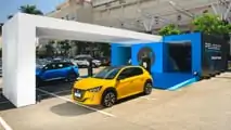 Peugeot Electric Experience em São Paulo