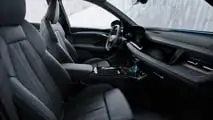 Audi Q6 e-tron, interior