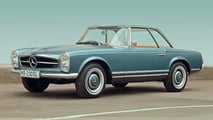 Mercedes 230 SL 1963