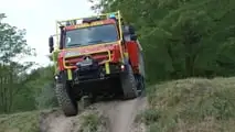  I nuovi Unimog dei Vigili del Fuoco di Stoccarda