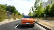 Foto - Hyundai Kona elettrica 2023 prototipo - Prova 
