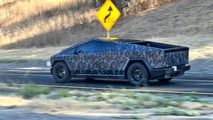 Tesla Cybertruck Dark Camo