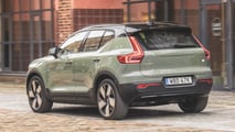 Volvo XC40 Pure Electric: Das Exterieur