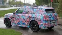 Le nuove foto spia della MINI Countryman elettrica