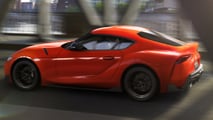 Toyota Supra Special Edition RZ Plasma Orange 100 Edition