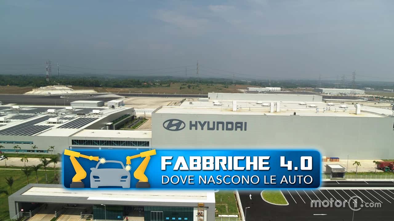Cikarang, la fabbrica di Hyundai che produce auto su richiesta