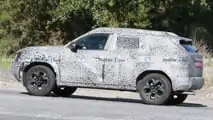 Novo Renault Duster em testes