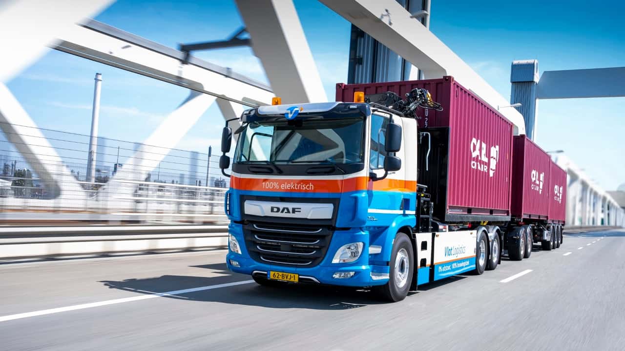 DAF CF Electric copertina
