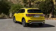 Volkswagen T-Cross restyling (2023)
