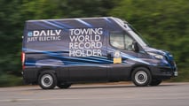 Iveco eDaily Tow World Record