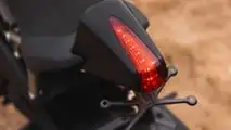 2009 Magpul Ronin - Tail and License Plate Holder Closeup