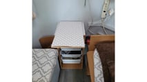 Tiny Camper Interior