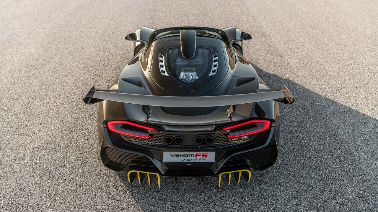 Foto - Hennessey Venom F5 Revolution Roadster