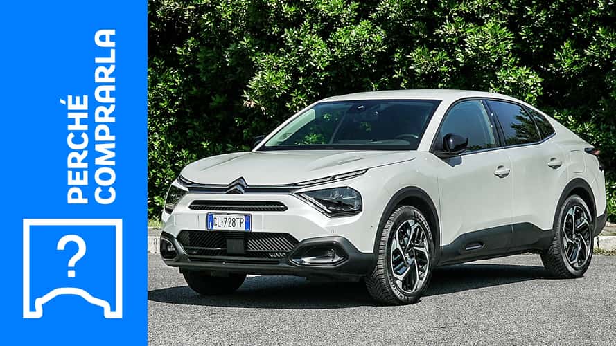 Citroen C4 X (2023), perché comprarla e perché no