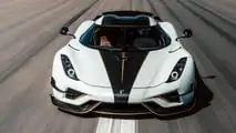 Récord del Koenigsegg