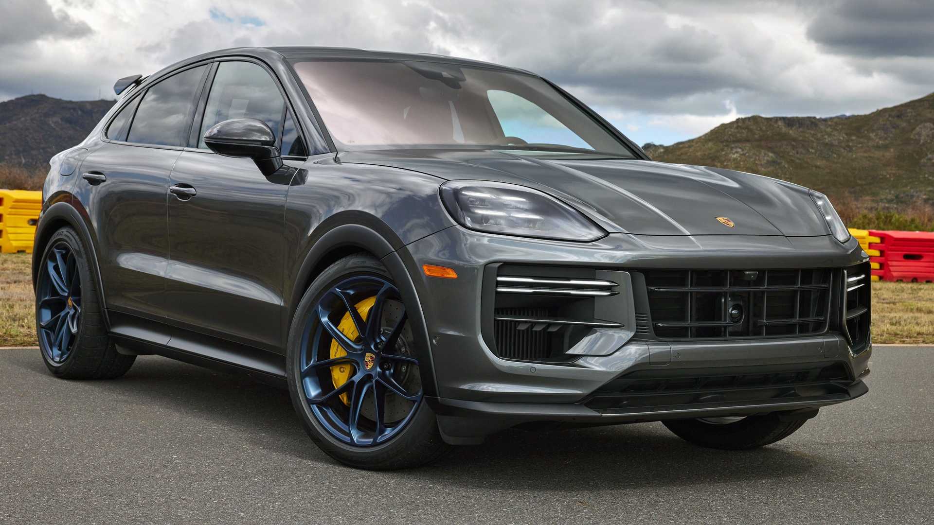 2024 Porsche Cayenne Revealed Overhauled Cabin More 