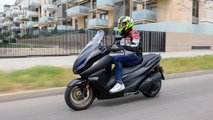 Primera prueba Zontes E350