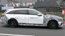 Spionagefoto des Mercedes-AMG E53 der nächsten Generation