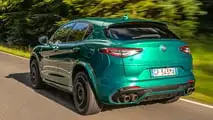 Alfa Romeo Stelvio Quadrifoglio (2023) im Test